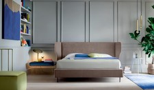 Schlafzimmer Luxus Bett Design