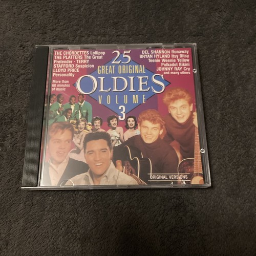 Great original oldies vol - 25,