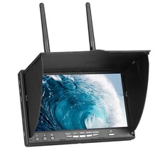 5,8G FPV-Monitor 7--Monitor LCD-Bildschirm 800x480 40CH Eingebauter Dop5170