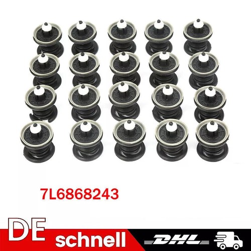 20x türverkleidung clips - 20x,
