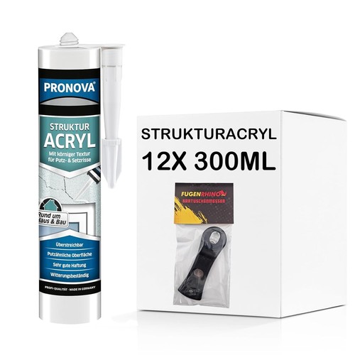 Strukturacryl mit körniger