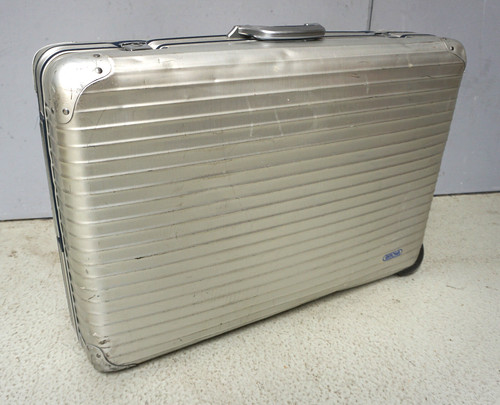 Vintage rimowa koffer alu - vintage,