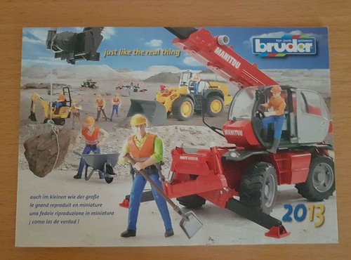Bruder katalog prospekt - bruder,