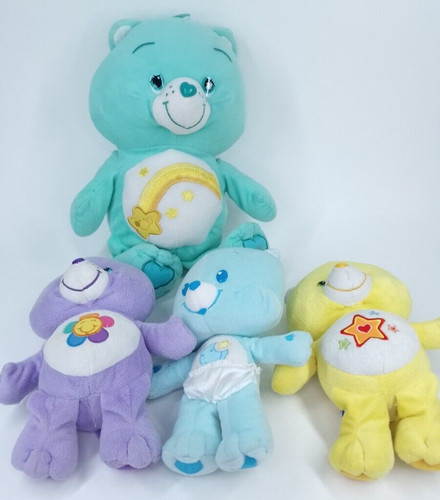 Care bears plush - bears, lot