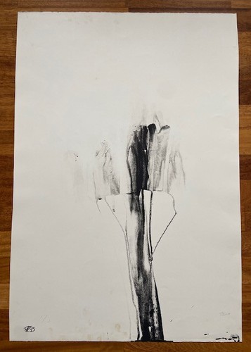 Otto piene orig lithographie - otto,