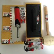 SET 8 STÜCK SET FLIESEN RUBIN