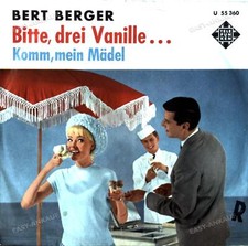 Bert Berger - Bitte drei Vanille... 7in (VG/VG) .