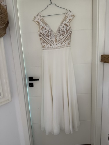 Hochzeitskleid boho style - hochzeitskleid,