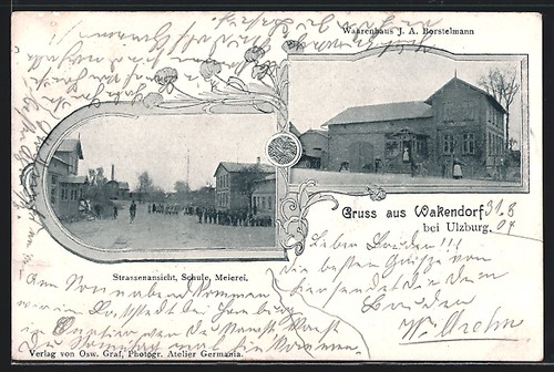Wakendorf ulzburg - ak,