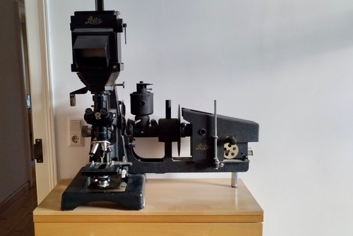 Leitz panphot fotomikroskop - leitz,