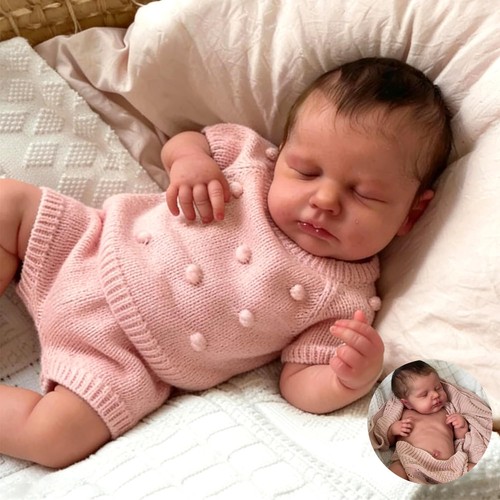 Reborn baby vollsilikon - reborn,