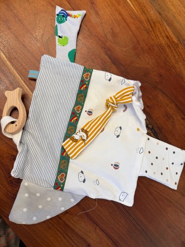 Kuscheltuch baby handmade - baby, -handmade-