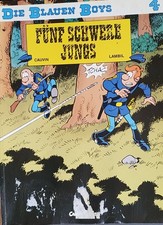 Die blauen Boys, Carlsen