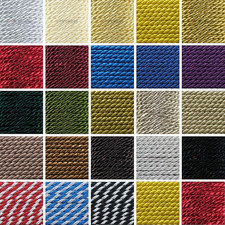 Satinkordel Silber 3mm x 5m