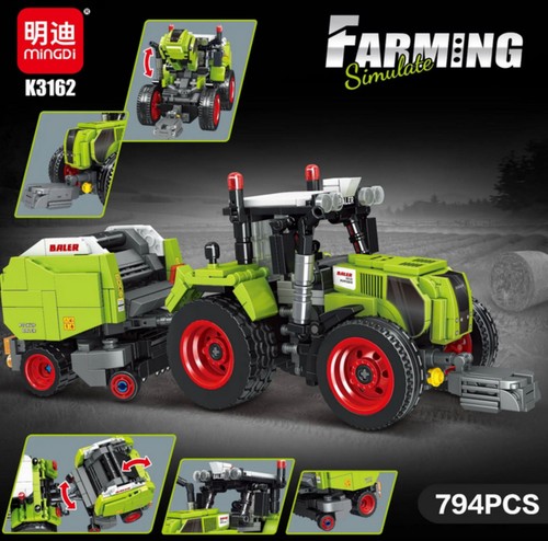 Huiqibao moc bausatz traktor - bausatz, ,