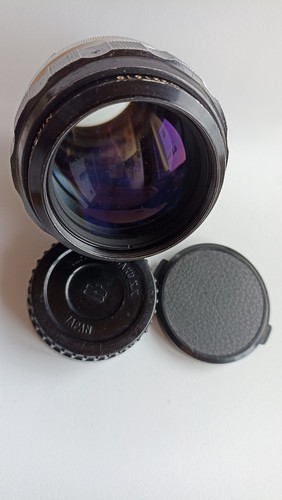Nikkor auto 8 - nikkor-h, 85mm