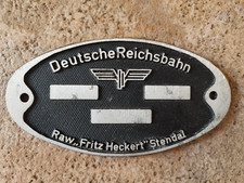 DEUTSCHE REICHSBAHN Raw "Fritz