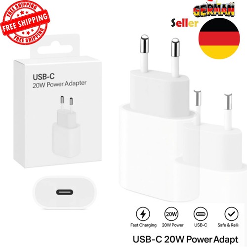 20w usb power adapter - usb-c,
