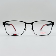 Carrera Brille Herren Damen eckig schwarz rot 8869 elegant klassisch NEU