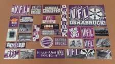 28x Aufkleber / Sticker Mix