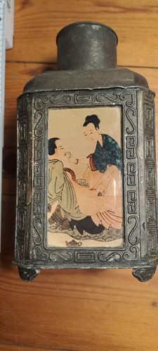 Asiatika antike metall - asiatika,