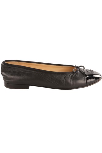 Chanel schwarze leder - chanel,