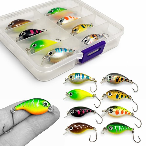 Forellen wobbler set - set, 8x