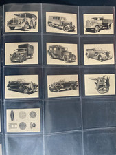 trade cards Fahrzeuge der