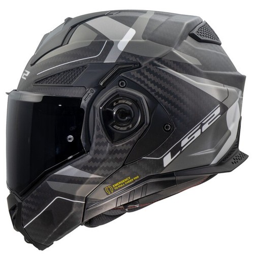 Modularer motorradhelm ls2 - modularer,