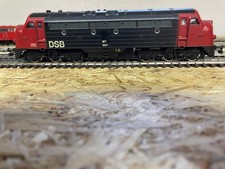 Märklin H0 3067 AC Diesellok Nohab My 1147 DSB - Analog