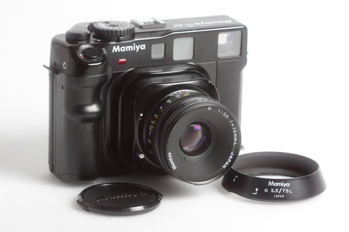 Mamiya gehäuse body - mamiya, mit