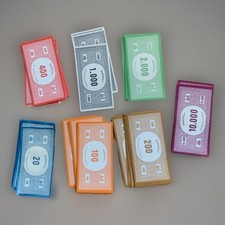 ?  MONOPOLY ★ Ersatzteile ★ EIN SATZ SPIEL GELD  SCHEINE ★  Top