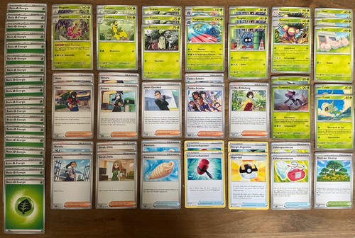 Pokemon karten themendeck - karten,
