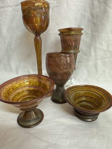 Glas konvolut künstlerglas - glas,