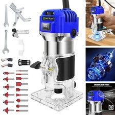 2600W 30000U/Min Oberfräse Kantenfräse elektrische Handfräse Fräsmaschine Holz