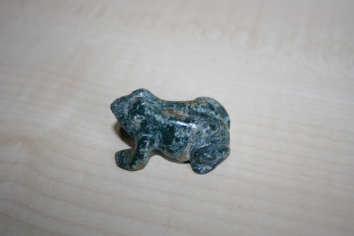 Kleine frosch figur - frosch,