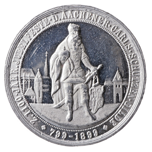 Medaille 1899 rheinische - 18.,