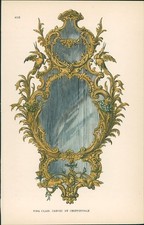 Lithographie : Wandspiegel