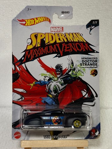 Hot wheels spider - wheels, maximum