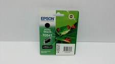 Epson T0541 Tintenpatrone C13T05414010 Foto Schwarz für Stylus Photo R1800