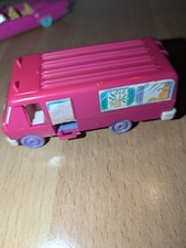 Polly Pocket Wohnmobil Camper Van Bluebird Ohne Figur