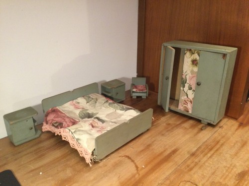 Miniatur puppenmöbel 30er - miniatur,