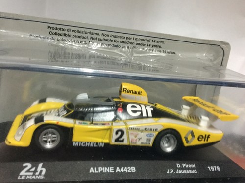Renault alpine a442b - renault,