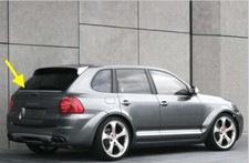 PORSCHE CAYENNE 948 955 7L5 - TECHART - TRUNK STRIPE TRIM PANEL CARBON GLOSSY