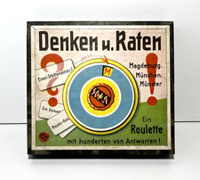 Ratespiel - alt - Denken und