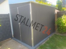 *Blechgarage 2x3m Schuppen