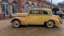 Retro Opel 1938 Super Six