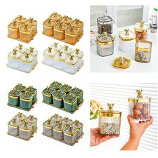 Trockenobstablett mit Vorspeisenteller mit Deckel für