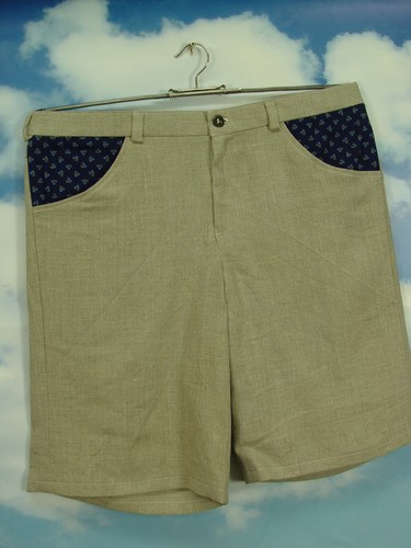 Upcycling herren shorts kurze - upcycling,