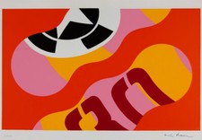 Harry Kramer handsigniert